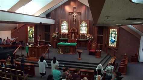 Saint Patrick Catholic Church, Placerville, CA Live Stream - YouTube