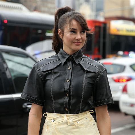 Collection with 641 high quality pics. SHAILENE WOODLEY Out at New York Fashion Week 02/111/2019 ...
