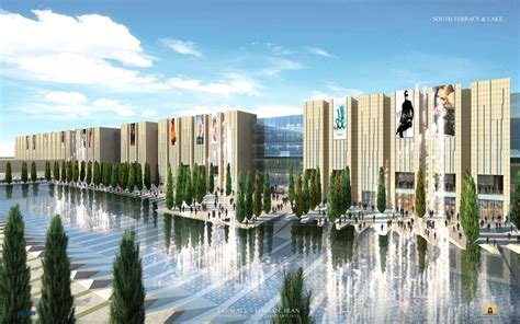 Tehran Iran Mall Complex World Largest Shopping Center Uc