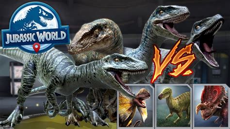 Raptor Squad Blue Delta Echo Charlie Ep 2 Jurassic World Alive Youtube