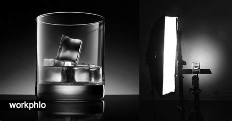 Capture ‘moody Glassware Product Photography With Just Two Lights