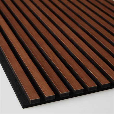 Acoustic Slat Wood Panels Wooden Slat Felt Wall Panels