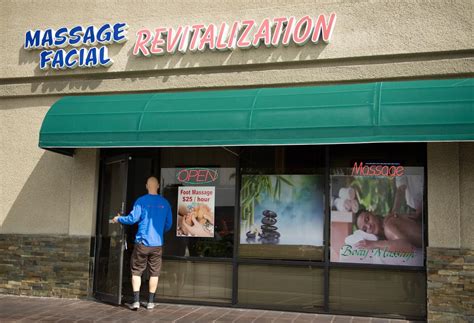 Policing Massage Parlors After Relaxed Rules Prostitution Fronts Flourished But Now Cities