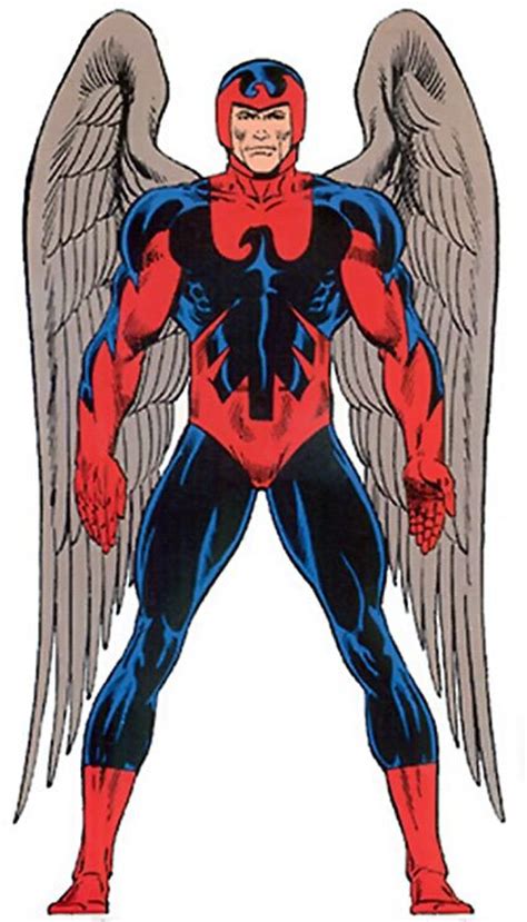 6 other squadron universe characters. Blue Eagle - Marvel Comics - Squadron Supreme - Hawkman ...