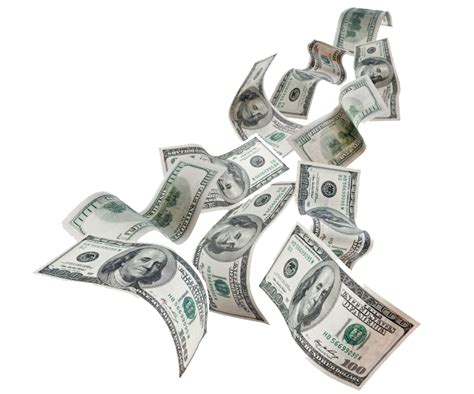 Flying Dollars Png Photo Png Mart