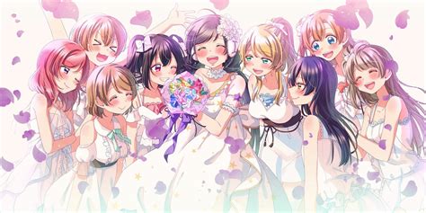 Looks Like A Wedding For Nozomi Love Live School Idol