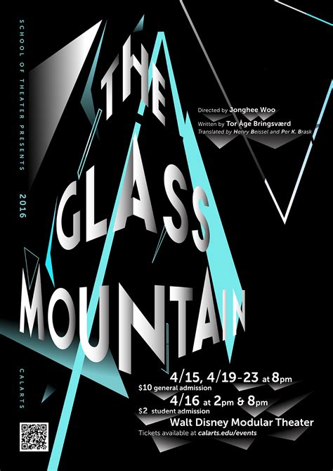 The Glass Mountain Poster On Behance