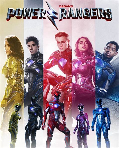 Power Rangers The Movie 2017 By StanAddams Naomi Scott Power Rangers