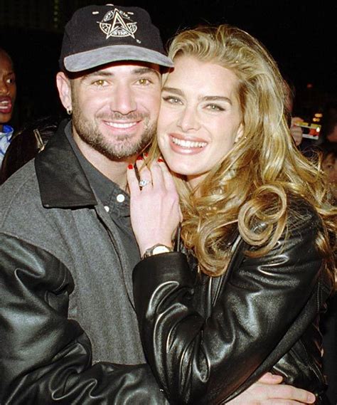 Andre Agassi And Brook Shields Celebrity Families Famous Couples