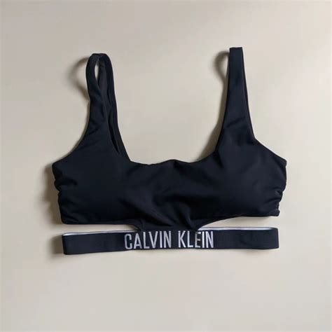 Calvin Klein Strappy Bikini Top On Carousell