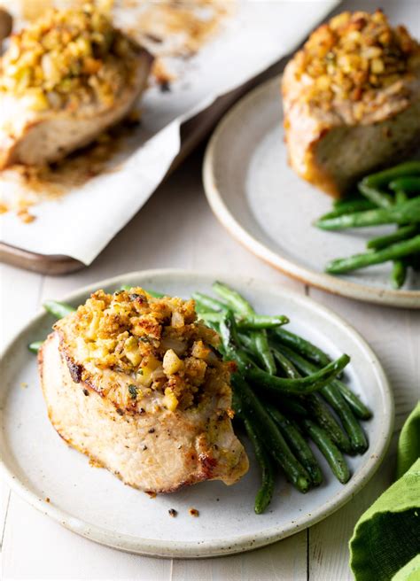 Apple Baked Stuffed Pork Chops Recipe A Spicy Perspective