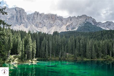 The Most Beautiful Lake In The Dolomites Lake Carezza Arzo Travels