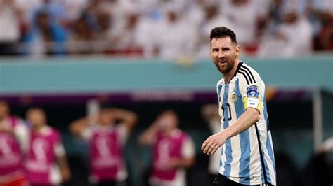 Messi Logra Otro Hito En Qatar Y Manda Un Recado Por La Acumulaci N De