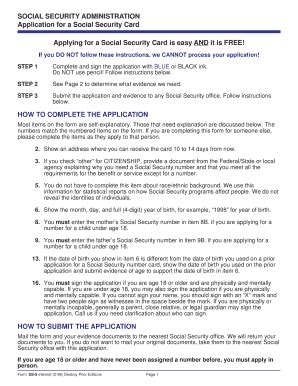 Maybe you would like to learn more about one of these? 18 Printable apply for social security card online free Forms and Templates - Fillable Samples ...