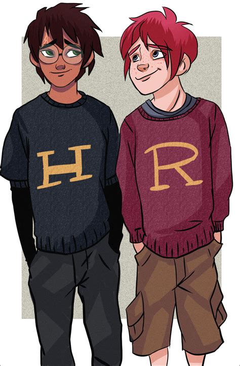 Harry And Ron By Sibandit On Deviantart