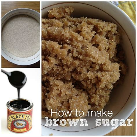 How To Make Brown Sugar Make Brown Sugar How To Make Brown Brown Sugar