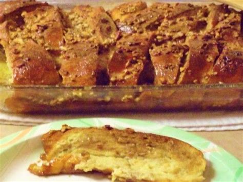 In the top of a double boiler, dissolve the gelatin in 2/3 cups cold water. Paula Deens Overnight French Toast Recipe - Food.com ...
