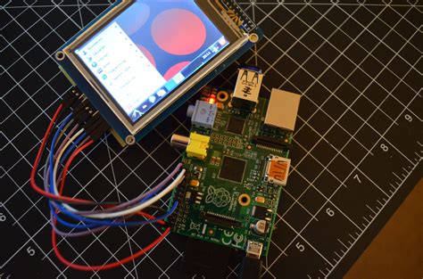 Programming For A Touchscreen On The Raspberry Pi
