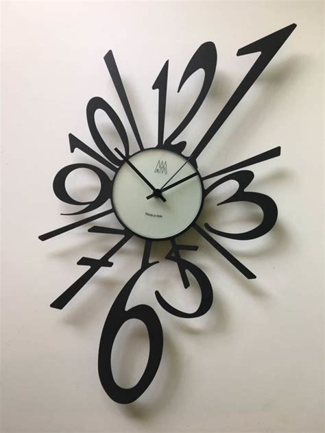 Arti E Mestieri Postmodern Design Wall Clock Catawiki
