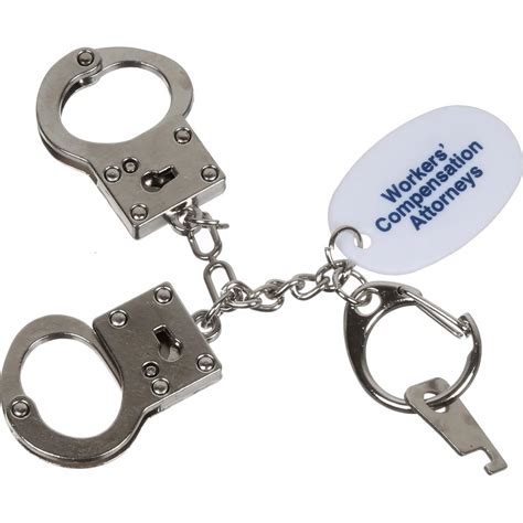 Customized Handcuff Keychains