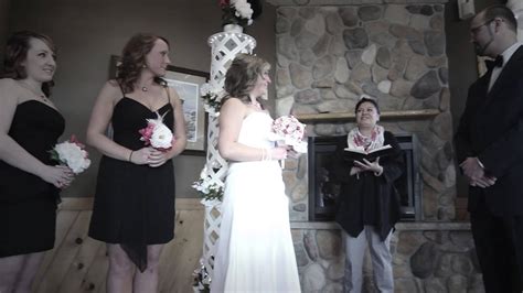David And Cassidy Wedding Highlights Video In Minnesota Youtube