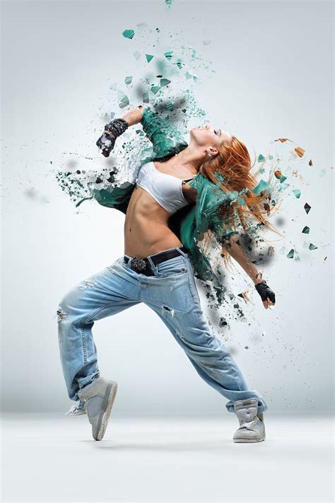  Animated Shatter Photoshop Action Preview Graphicriver Dance