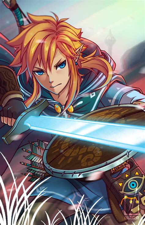 [BoTW] Link fanart by Kaijuicery : r/zelda
