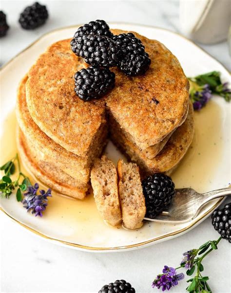 Fluffy Whole Wheat Pancakes Joyfoodsunshine