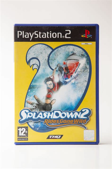 Splashdown 2 Rides Gone Wildps2 Nintendopusheren