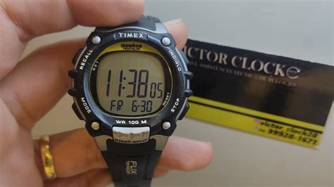 Como Trocar A Bateria Do Rel Gio Digital F Cil E Rapido Timex Ironman Victor Clock Ironman