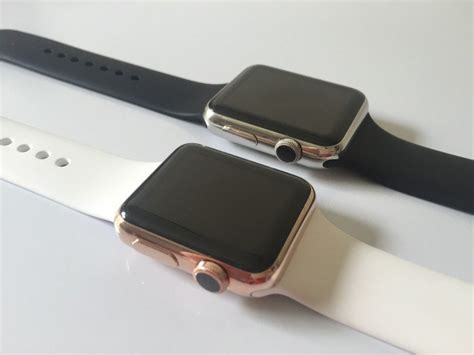 Iphone Watch Rose Gold White Gold