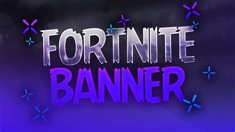 Free Fortnite Youtube Banner Template Logoprofile Picture Psd Youtube