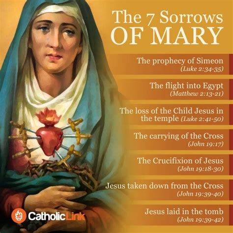 The Seven Sorrows Of Mary Why You Should Know Them And Pray Them