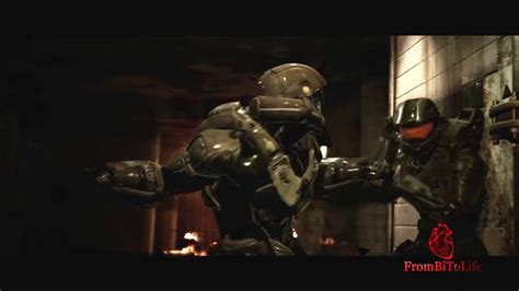 Master Chief Vs Equipo Osiris Verdadera Pelea Halo 5 Youtube