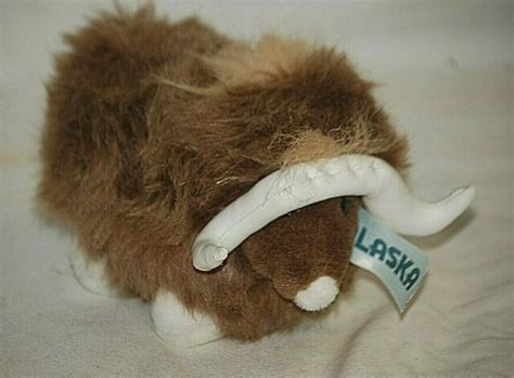 Alaska Musk Ox Plush Toy Stuffed Animal By Kipmik Products Cute