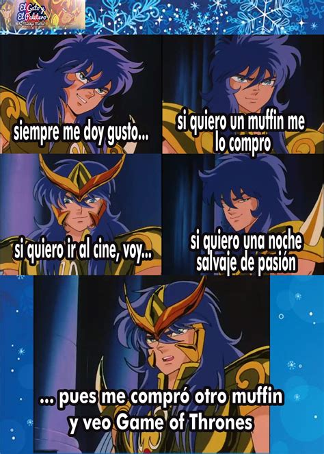 Soy boy is a pejorative term often used in online communities to describe men lacking masculine characteristics. Milo Scorpio Muffin | Los caballeros del zodiaco ...