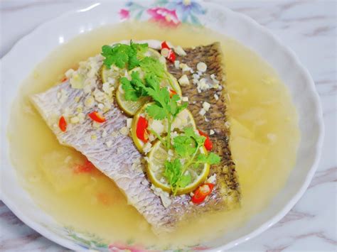 Steamed Sea Bass With Lime And Lemongrass Recipe
