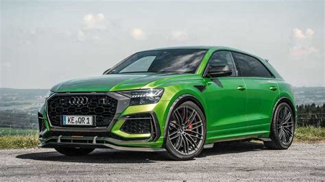 Audi Rs Q R By Abt Helps Celebrate Tuners Th Birthday With Hp