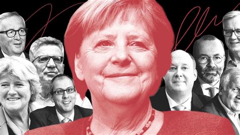 Angela Merkel Zum Abschied Horst Seehofer Und Weitere Weggefährten