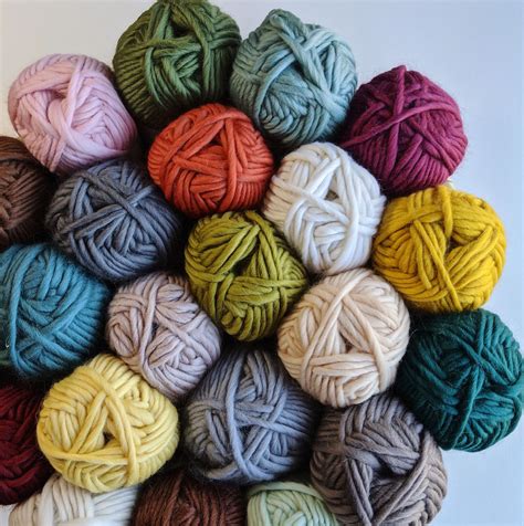 Chunky Merino Wool Yarn