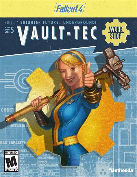 Fallout 4 Svelata La Data Di Uscita Di Vault Tec Workshop