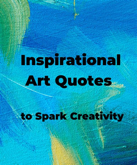 110 best inspirational art quotes to spark creativity eventful words