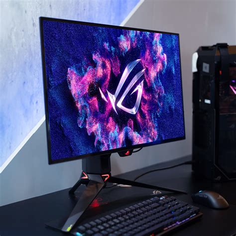 Asus Unveils Rog Swift Oled 2024 Gaming Monitor Lineup Qd Oled 32