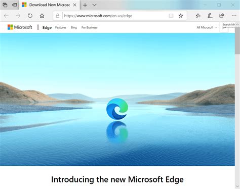 Der Neue Chromium Basierte Microsoft Edge Ist Jetzt Verfügbar