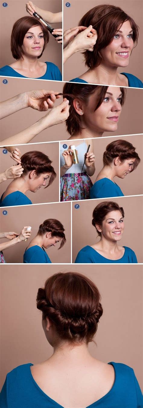 Shortcut To Style 3 Picture Perfect Short Hair Tutorials With