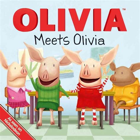 Olivia Meets Olivia By Ellie Oryan English Paperback Book Free