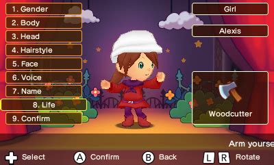Character creation in these games feels even more involved, since your character is going to walk among a. Hands-On Preview: Fantasy Life - A Surprisingly Unique Blend of RPG Classics | DualShockers