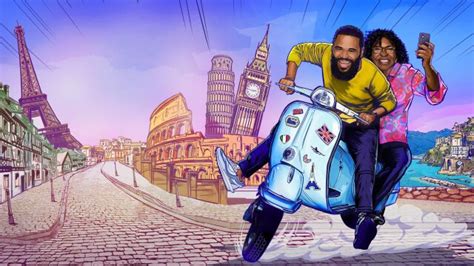 watch trippin with anthony anderson and mama doris online streaming directv