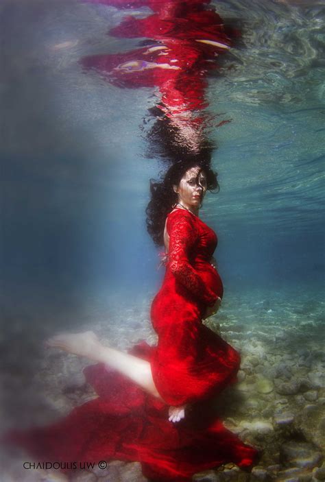 Underwater Pregnant Photography Underwater Pregnant Photog Flickr