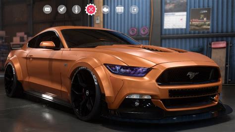 Need For Speed Payback Ford Mustang Gt Customize Tuning Car Pc